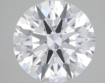 4.02 Carat Certified Round Loose Stone Lab Grown Diamond No. 2056465