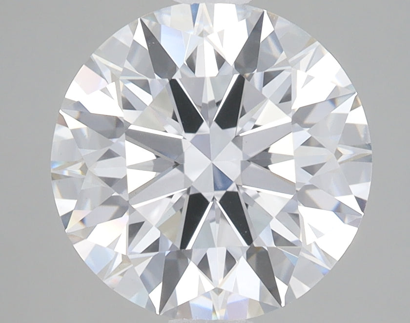 4.02 Carat Certified Round Loose Stone Lab Grown Diamond No. 2056465