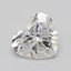 1.05 Carat Certified Heart Loose Stone Lab Grown Diamond No. 1165276