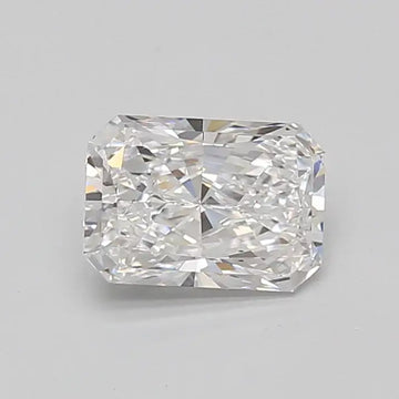 1.21 Carat Certified Radiant Loose Stone Lab Grown Diamond No. 1256843 - Larson Jewelers