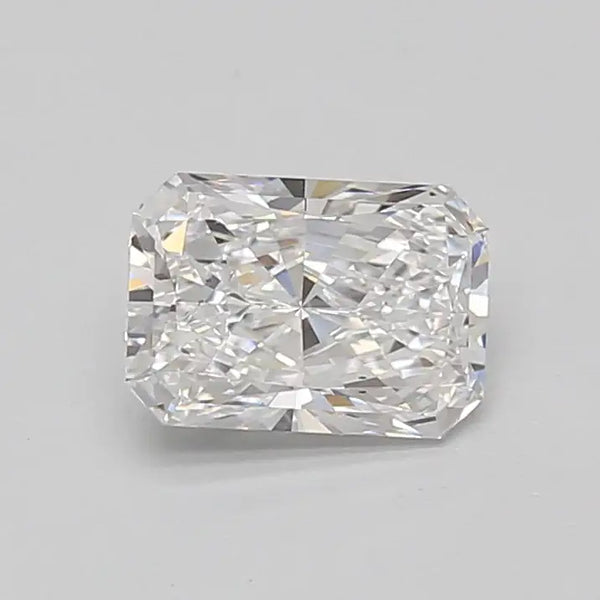 1.21 Carat Certified Radiant Loose Stone Lab Grown Diamond No. 1256843 - Larson Jewelers