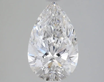 1.97 Carat Certified Pear Loose Stone Lab Grown Diamond No. 1038955 - Larson Jewelers