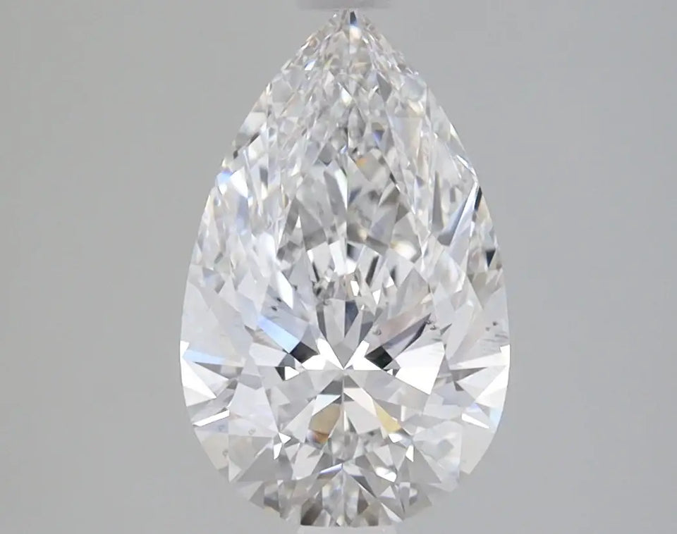 1.97 Carat Certified Pear Loose Stone Lab Grown Diamond No. 1038955 - Larson Jewelers
