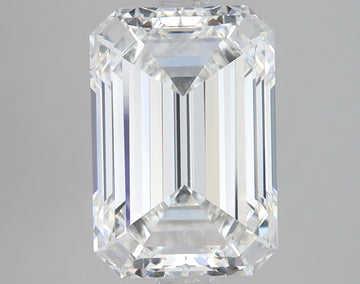 3.81 Carat Certified Emerald Loose Stone Lab Grown Diamond No. 1258993