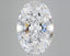 14.29 Carat Certified Oval Loose Stone Lab Grown Diamond No. 1042755