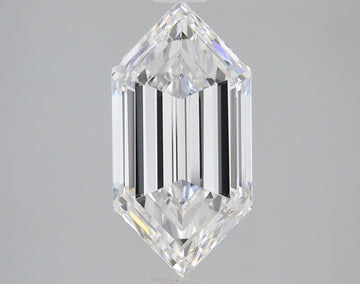 2.58 Carat Certified Dutch marquise step Loose Stone Lab Grown Diamond No. 2041235