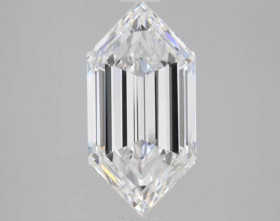 2.58 Carat Certified Dutch marquise step Loose Stone Lab Grown Diamond No. 2041235