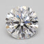 1.5 Carat Certified Round Loose Stone Lab Grown Diamond No. 1342611