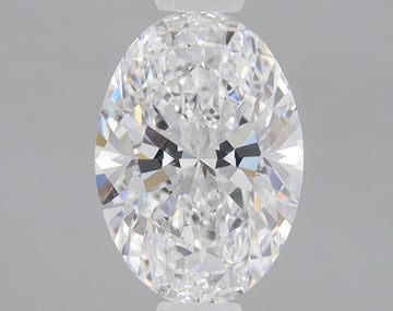 1.33 Carat Certified Oval Loose Stone Lab Grown Diamond No. 2042217