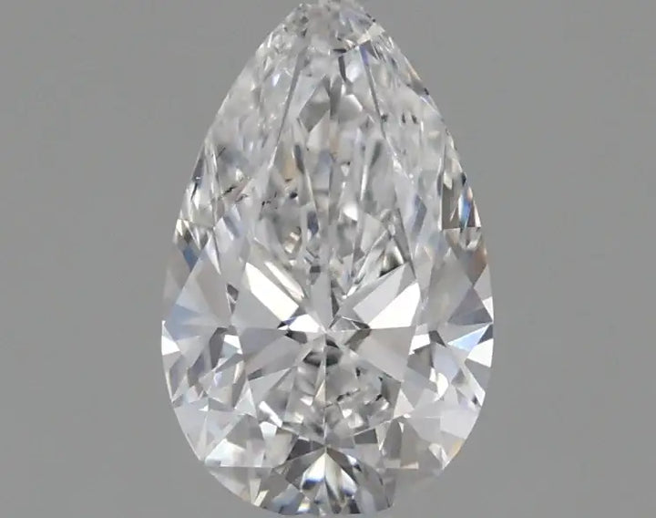 0.63 Carat Certified Pear Loose Stone Lab Grown Diamond No. 1112406 - Larson Jewelers