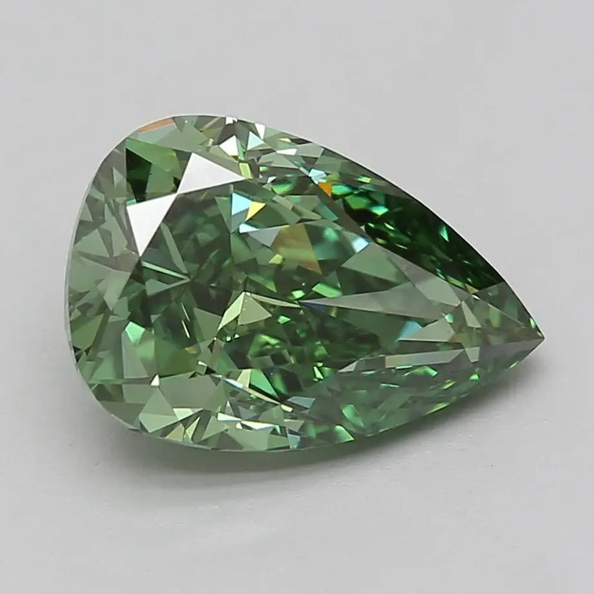 4.56 Carat Certified Pear Loose Stone Lab Grown Diamond No. 1287667 - Larson Jewelers