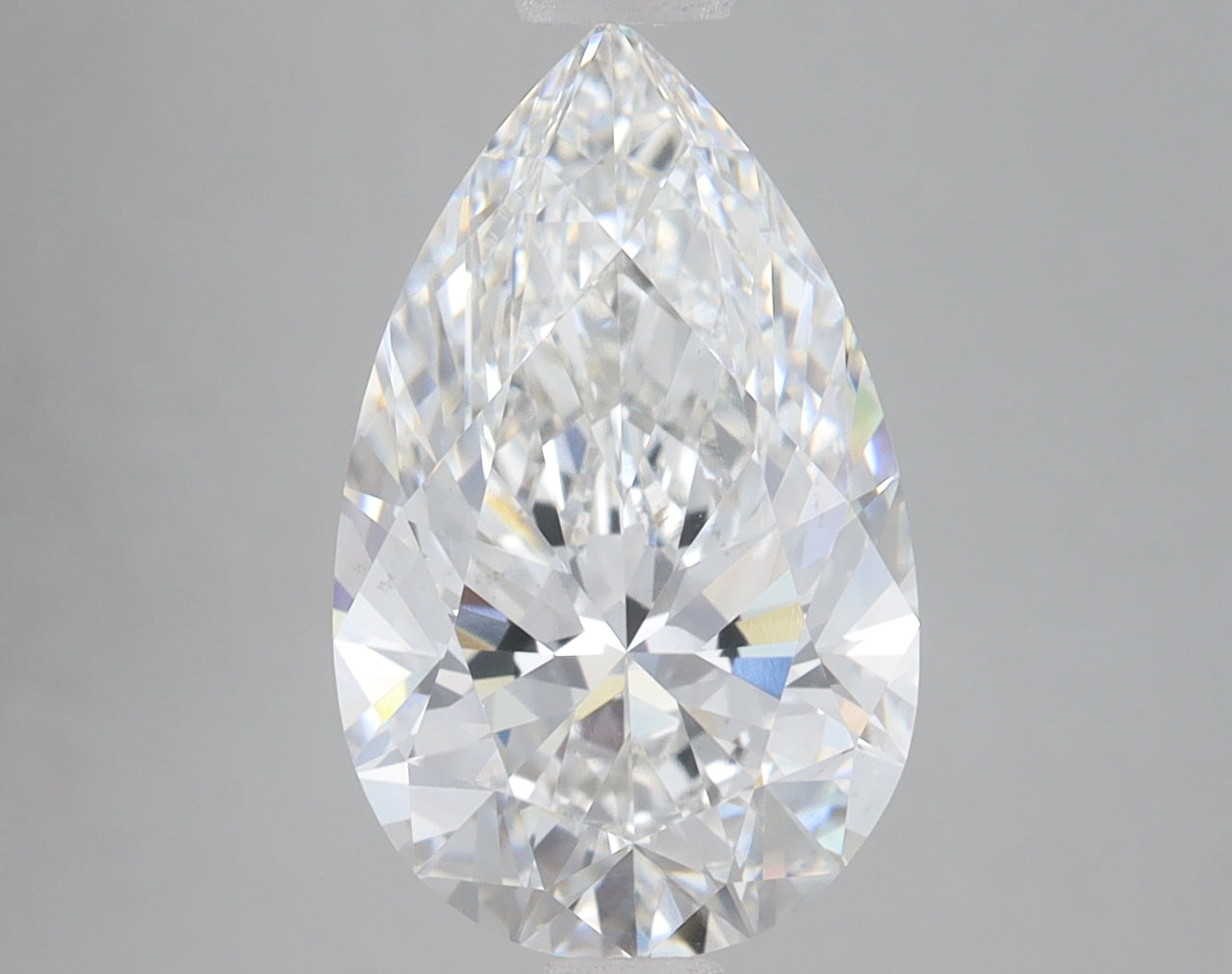 4.17 Carat Certified Pear Loose Stone Lab Grown Diamond No. 1227916