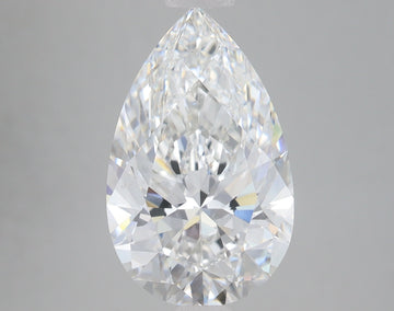 4.17 Carat Certified Pear Loose Stone Lab Grown Diamond No. 1227916