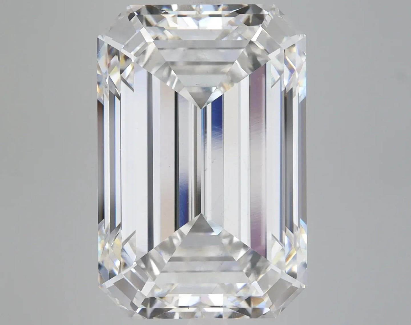 17.13 Carat Certified Emerald Loose Stone Lab Grown Diamond No. 1037161 - Larson Jewelers