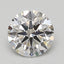 1.36 Carat Certified Round Loose Stone Lab Grown Diamond No. 1325395