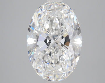 4.1 Carat Certified Oval Loose Stone Lab Grown Diamond No. 2042790