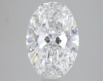 2.73 Carat Certified Oval Loose Stone Lab Grown Diamond No. 1342730 - Larson Jewelers