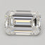 1.41 Carat Certified Emerald Loose Stone Lab Grown Diamond No. 1264230