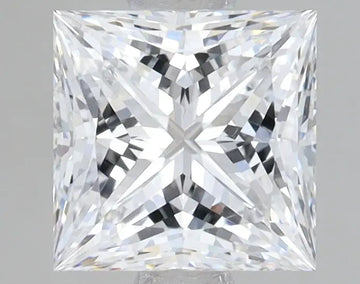 2.08 Carat Certified Princess Loose Stone Lab Grown Diamond No. 1286225 - Larson Jewelers