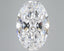 11.46 Carat Certified Oval Loose Stone Lab Grown Diamond No. 1050605