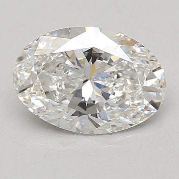 2.25 Carat Certified Oval Loose Stone Lab Grown Diamond No. 2041787