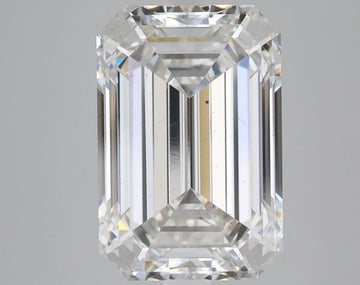 5.75 Carat Certified Emerald Loose Stone Lab Grown Diamond No. 1022394 - Larson Jewelers