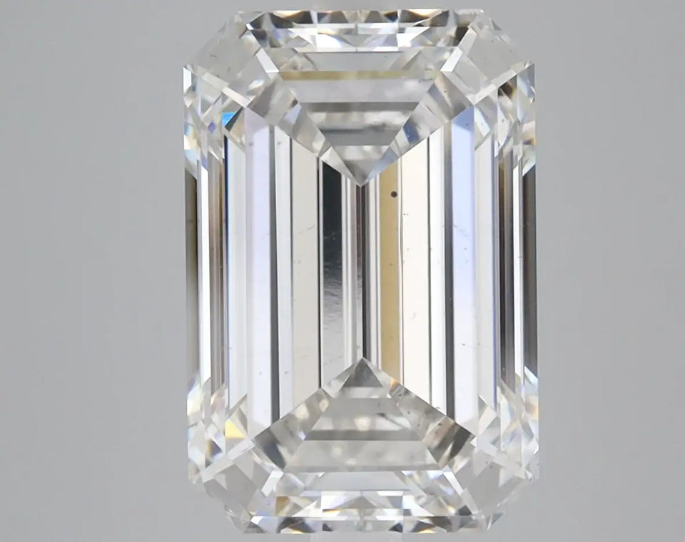 5.75 Carat Certified Emerald Loose Stone Lab Grown Diamond No. 1022394 - Larson Jewelers