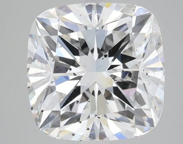 5.02 Carat Certified Cushion Loose Stone Lab Grown Diamond No. 1037422 - Larson Jewelers