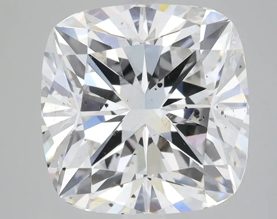 5.02 Carat Certified Cushion Loose Stone Lab Grown Diamond No. 1037422 - Larson Jewelers