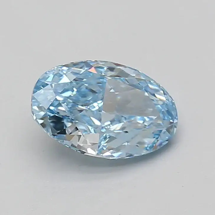 1.46 Carat Certified Oval Loose Stone Lab Grown Diamond No. 1281508 - Larson Jewelers