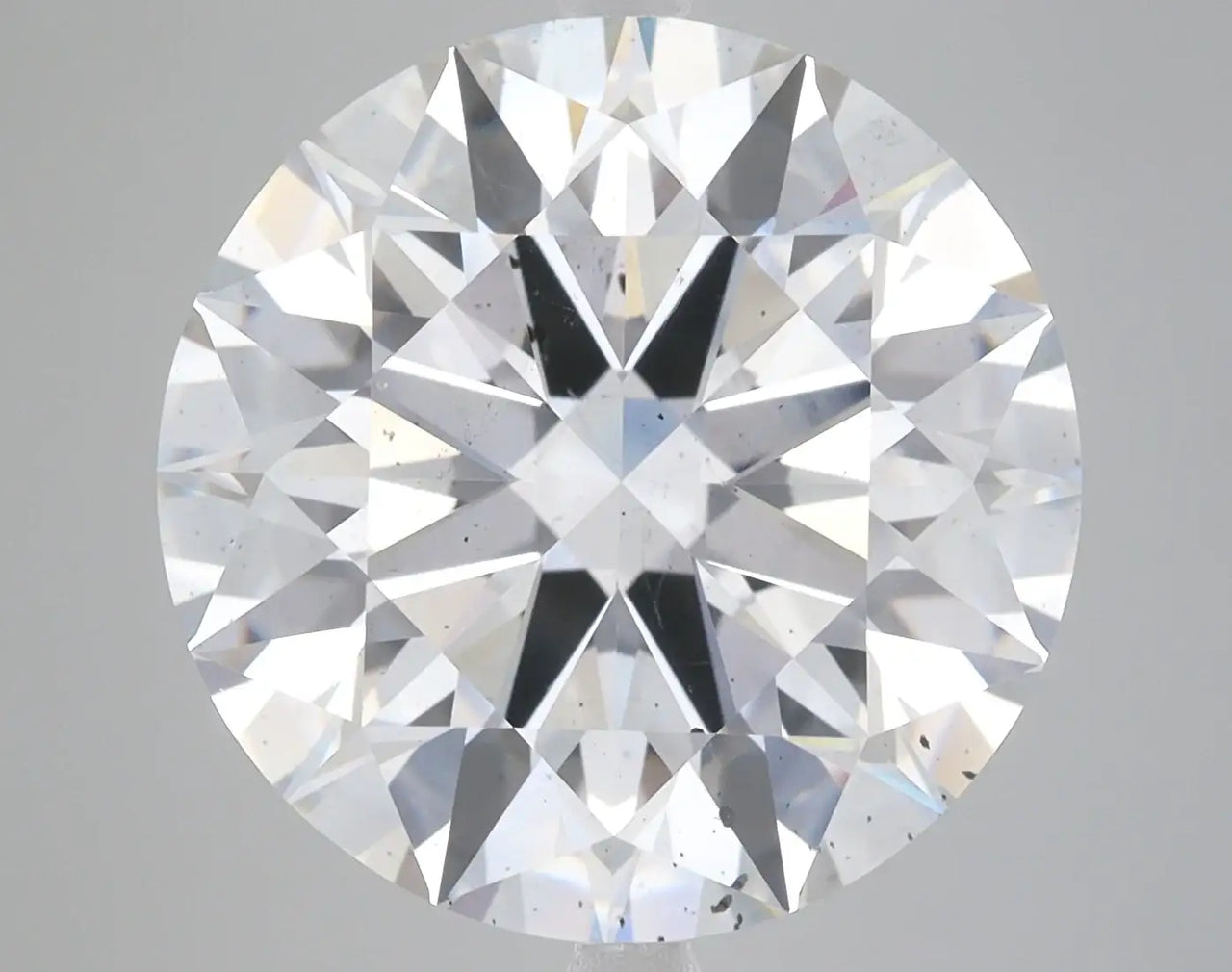 11.26 Carat Certified Round Loose Stone Lab Grown Diamond No. 1030080 - Larson Jewelers