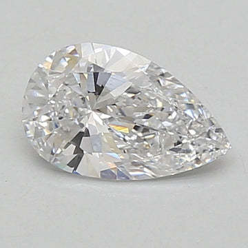0.8 Carat Certified Pear Loose Stone Lab Grown Diamond No. 1390955