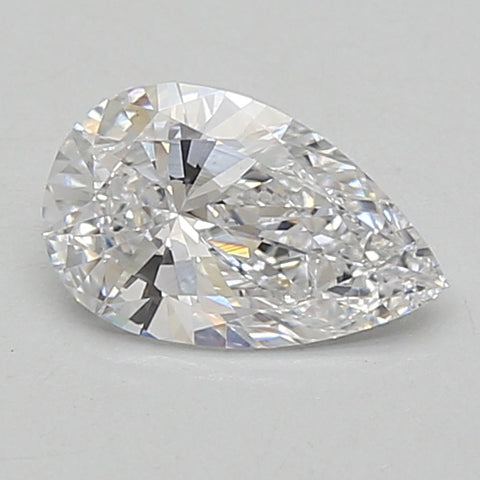 0.8 Carat Certified Pear Loose Stone Lab Grown Diamond No. 1390955