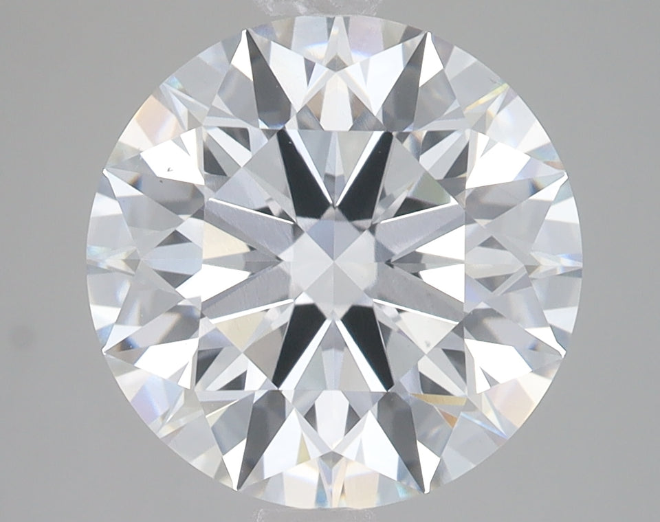 5.02 Carat Certified Round Loose Stone Lab Grown Diamond No. 1334210