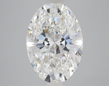 4.59 Carat Certified Oval Loose Stone Lab Grown Diamond No. 2040144