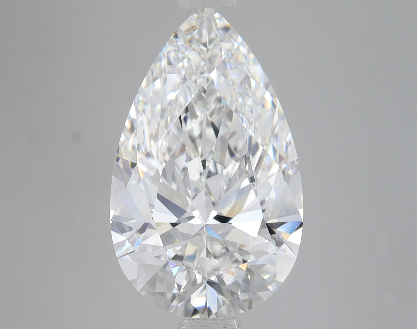 4.73 Carat Certified Pear Loose Stone Lab Grown Diamond No. 1344293