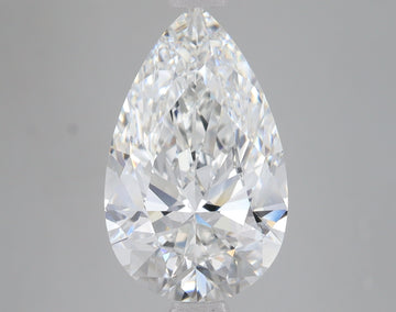 4.73 Carat Certified Pear Loose Stone Lab Grown Diamond No. 1344293