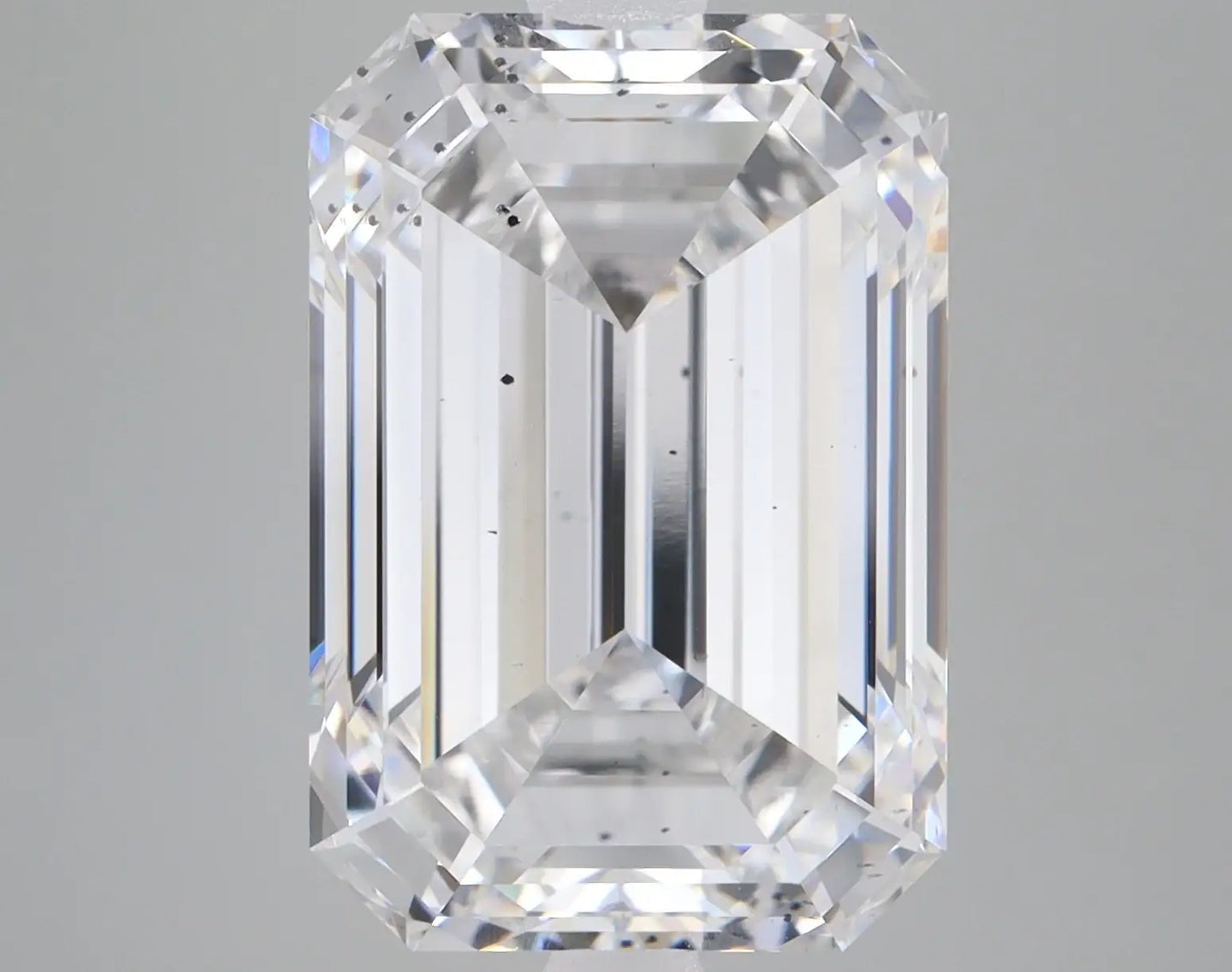 8.02 Carat Certified Emerald Loose Stone Lab Grown Diamond No. 1049968 - Larson Jewelers
