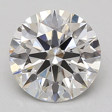 2.03 Carat Certified Round Loose Stone Lab Grown Diamond No. 2044330