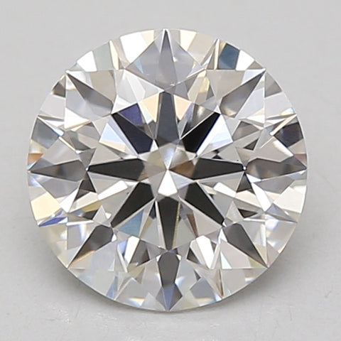 2.03 Carat Certified Round Loose Stone Lab Grown Diamond No. 2044330