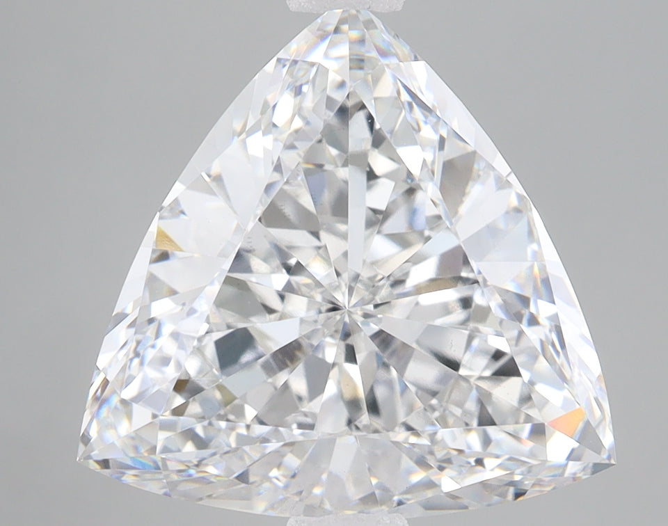 6.09 Carat Certified Triangle Loose Stone Lab Grown Diamond No. 1149395