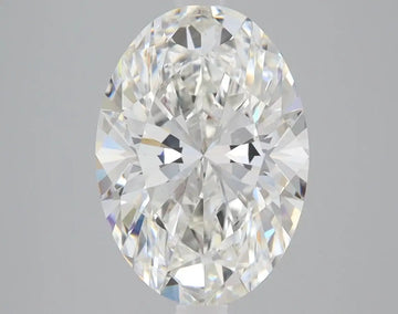 3.16 Carat Certified Oval Loose Stone Lab Grown Diamond No. 1022967 - Larson Jewelers