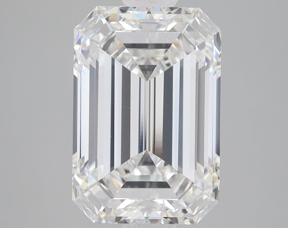4.08 Carat Certified Emerald Loose Stone Lab Grown Diamond No. 2052435