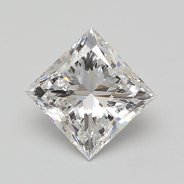 3 Carat Certified Princess Loose Stone Lab Grown Diamond No. 1253629