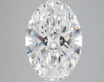 5.51 Carat Certified Oval Loose Stone Lab Grown Diamond No. 2031867
