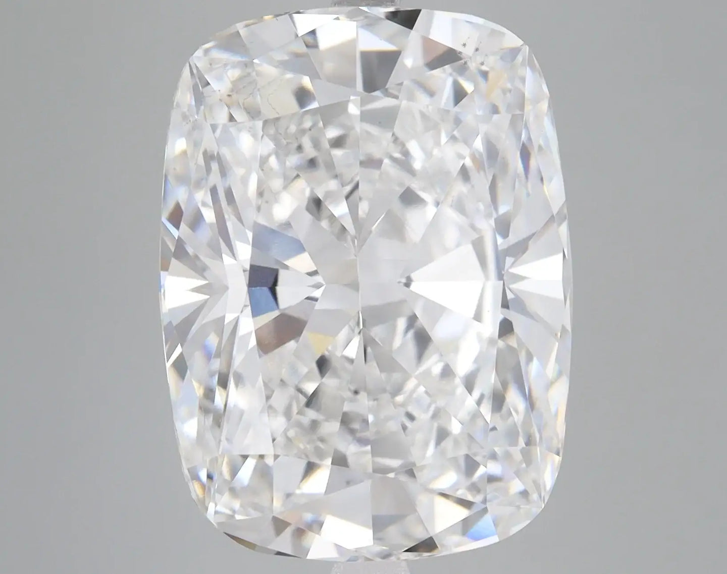 10.54 Carat Certified Cushion Loose Stone Lab Grown Diamond No. 1052787 - Larson Jewelers