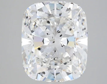 3.51 Carat Certified Cushion Loose Stone Lab Grown Diamond No. 1028658 - Larson Jewelers
