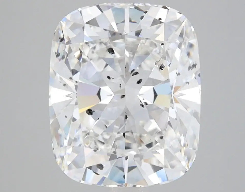 3.51 Carat Certified Cushion Loose Stone Lab Grown Diamond No. 1028658 - Larson Jewelers