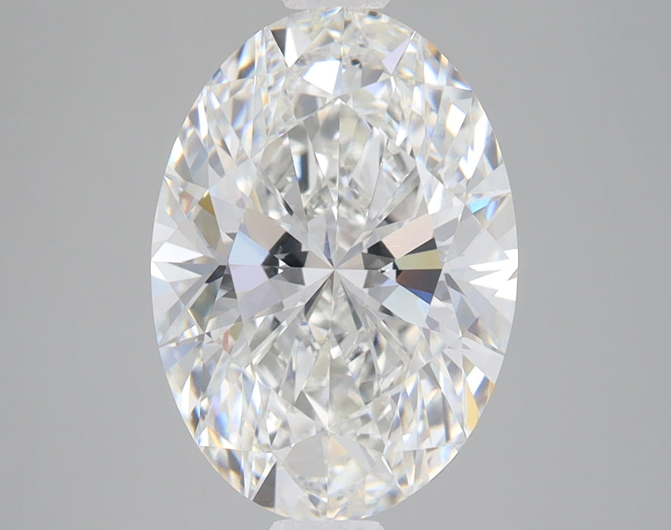 4.07 Carat Certified Oval Loose Stone Lab Grown Diamond No. 2048141