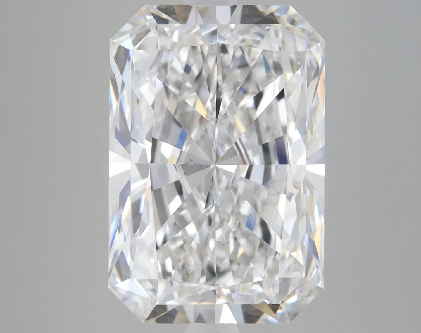 7.15 Carat Certified Radiant Loose Stone Lab Grown Diamond No. 1043379 - Larson Jewelers